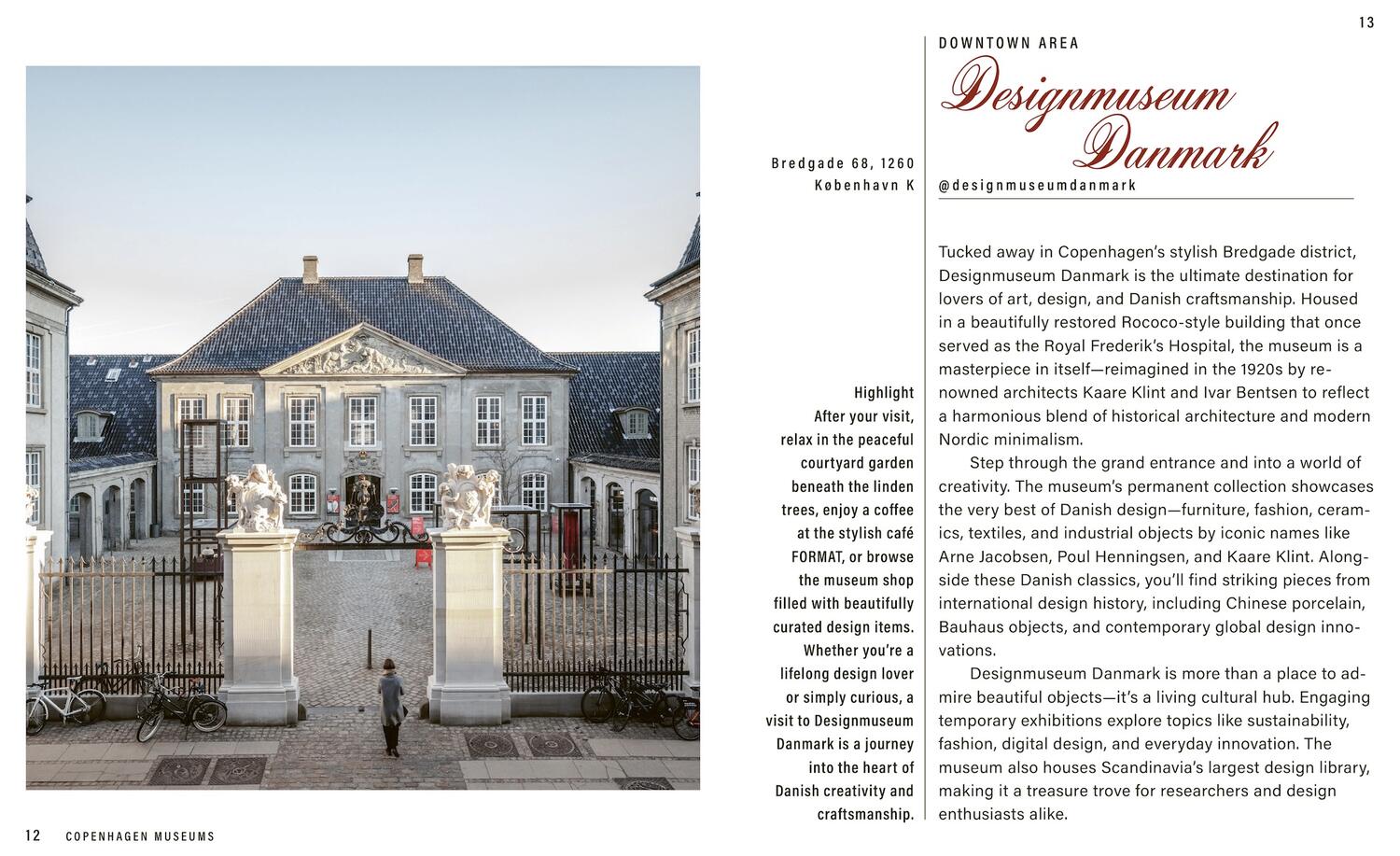 Museums guide - The Copenhagen Series